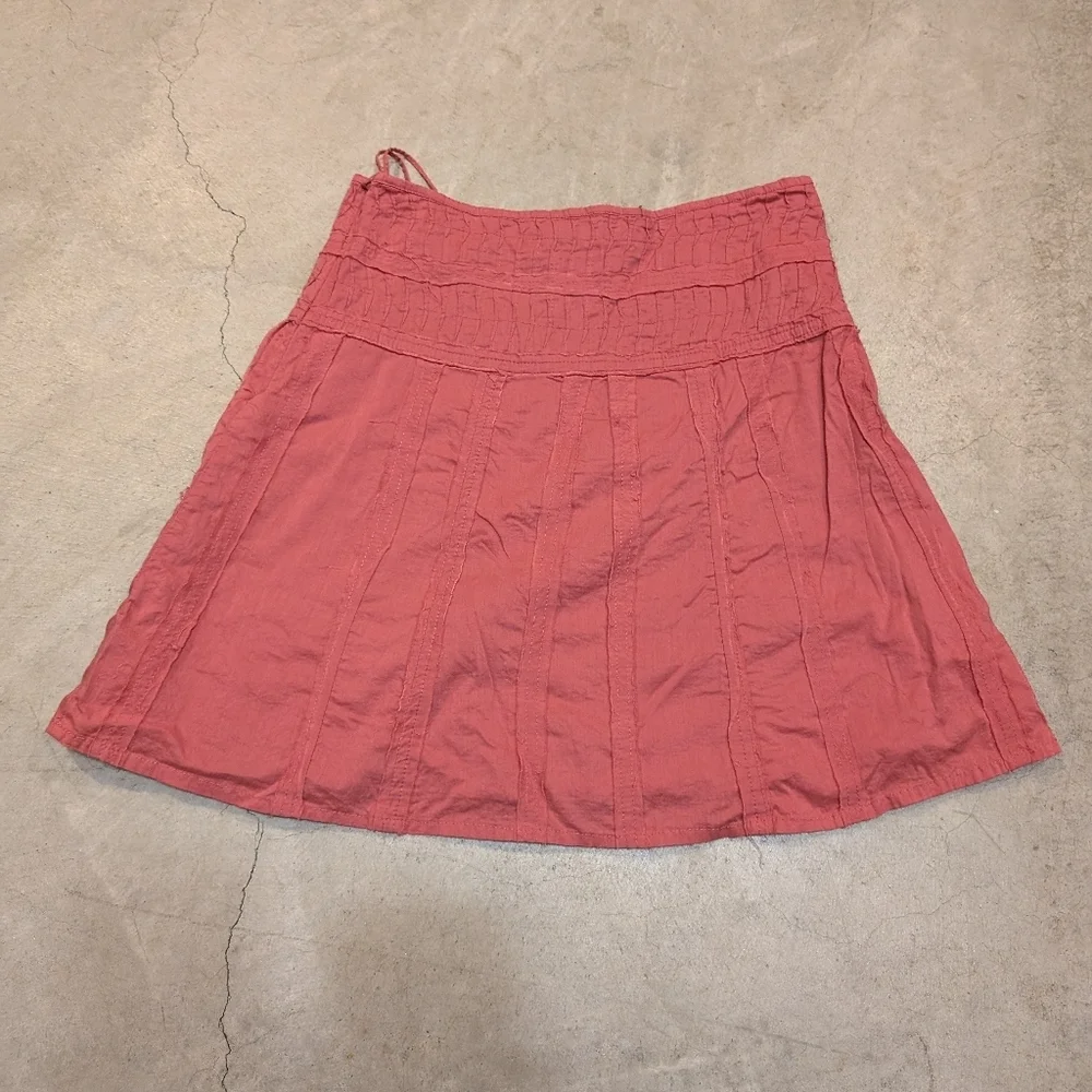 Prana Erin Skirt Outdoor Women's 0 Coral/Pink